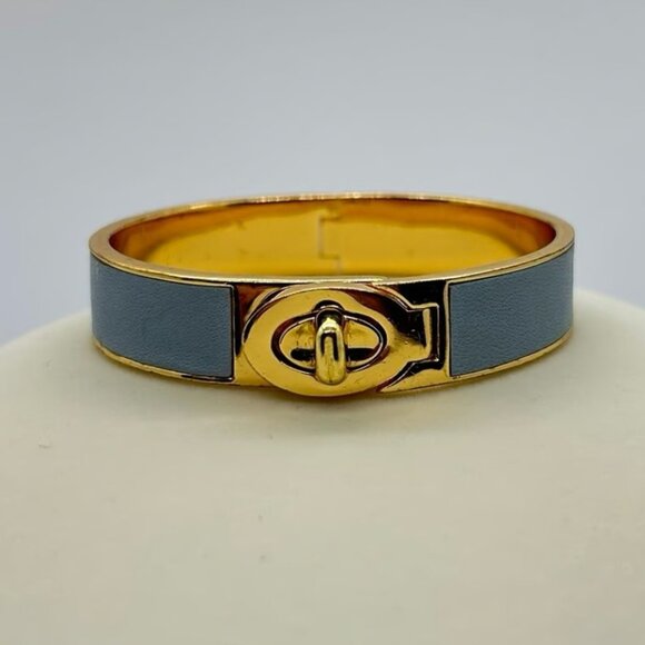 Coach Hinge Bracelet - Picture 1 of 11